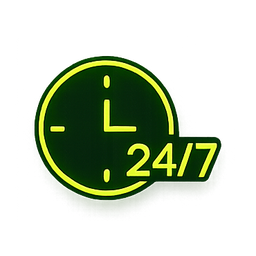 24/7 사후 지원